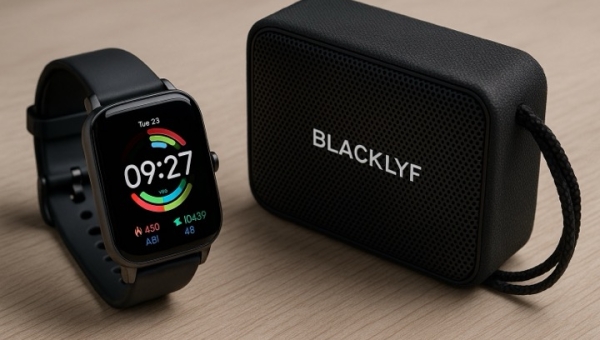 Blacklyf aus Uganda: Können diese Smartwatches und Bluetooth-Speaker mit Apple &amp; Co. mithalten?